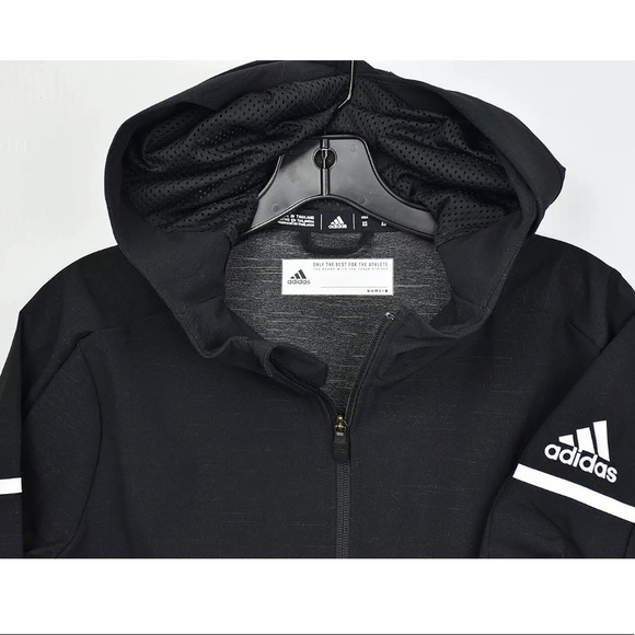 Adidas Women’s Squad Woven Jacket - Picture 2 of 3